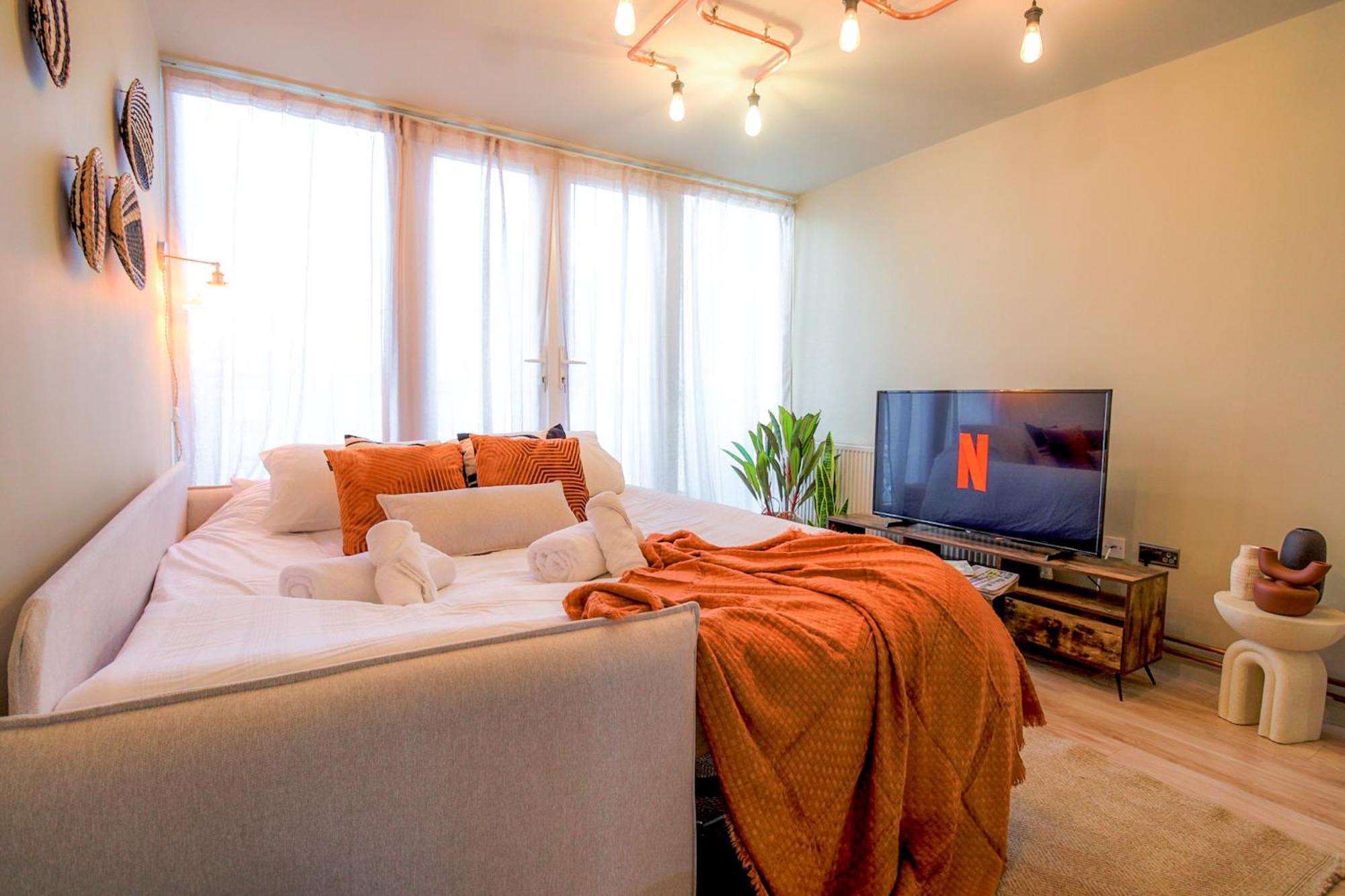 Apartamento 2 Bedrooms Close To Limehouse Station