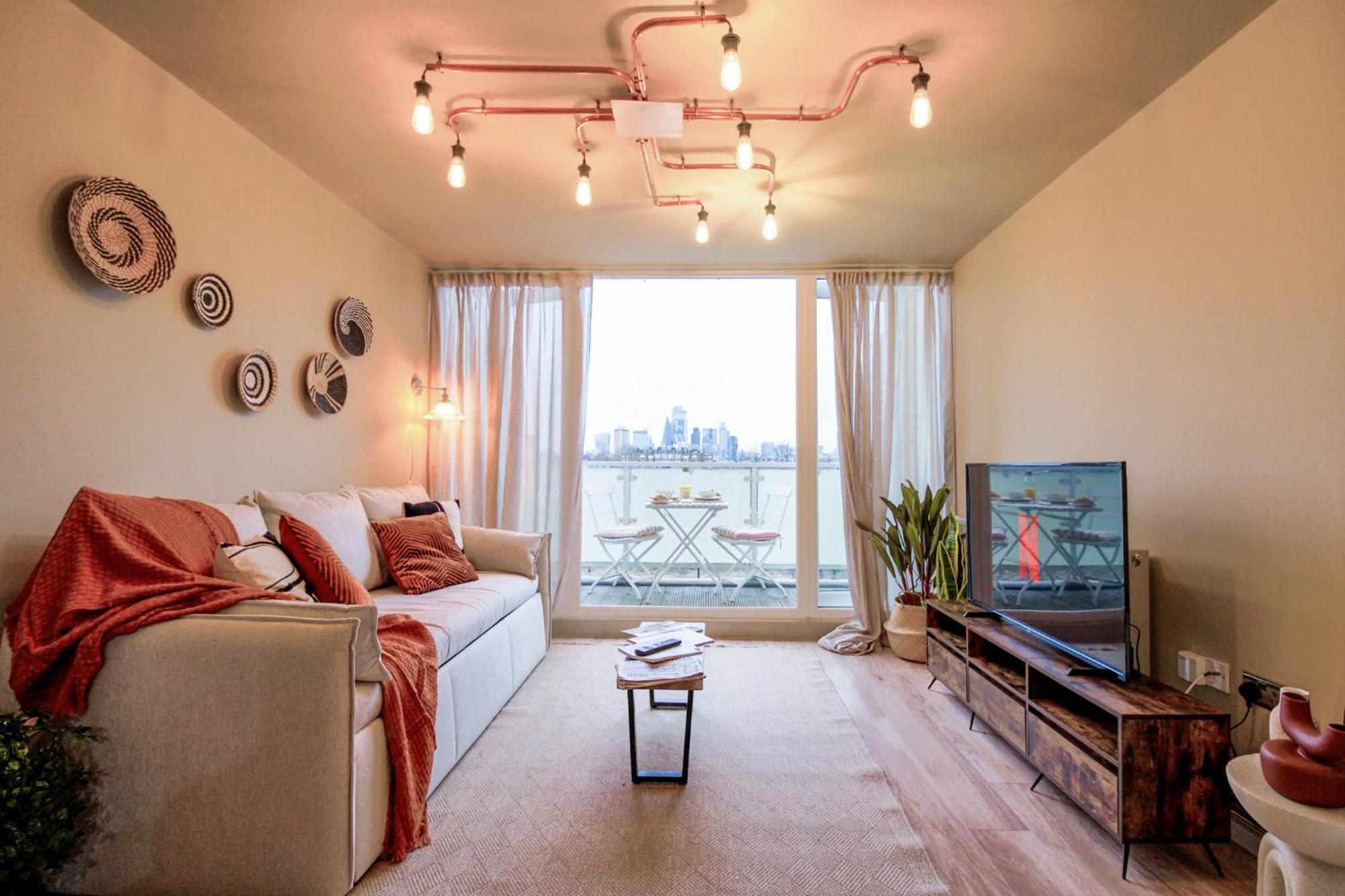 2 Bedrooms Close To Limehouse Station Apartamento Londres